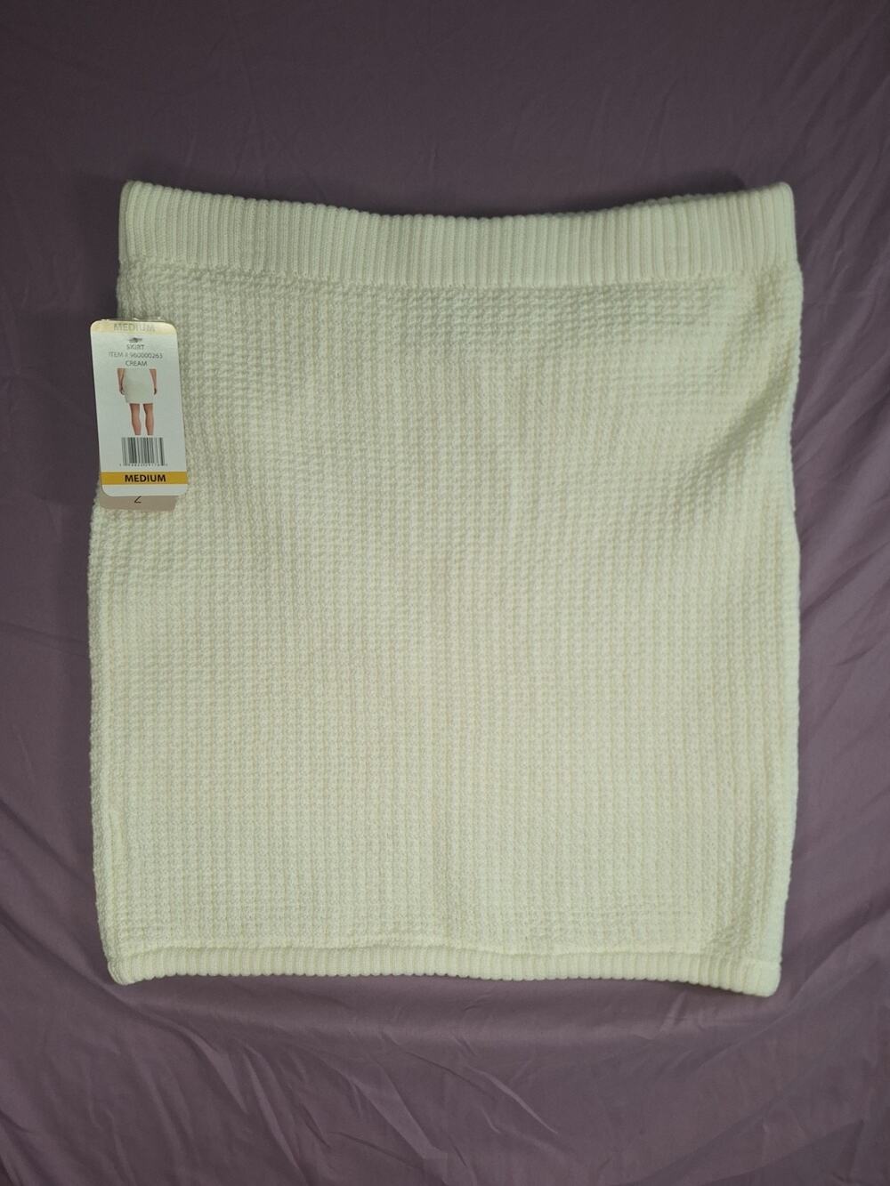 French Connection Sweater Skirt Women M Fall Fashion Old Money Quiet Luxury NWT